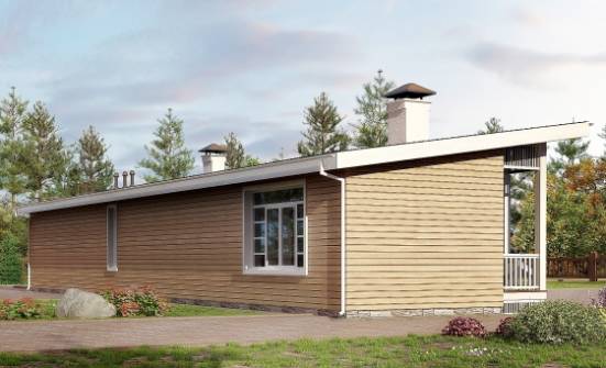 110-004-Л Проект бани из кирпича Лабинск | Проекты домов от House Expert