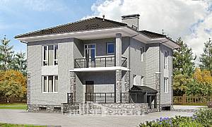 Проекты домов с цокольным этажом, Крымск