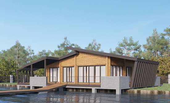100-007-П Проект бани из дерева Туапсе | Проекты домов от House Expert