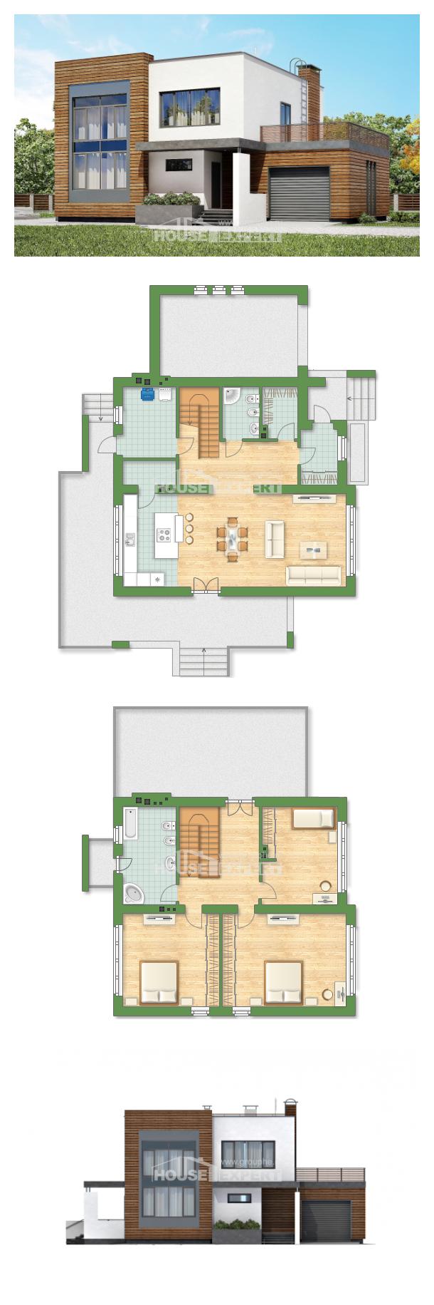 Проект дома 220-003-П | House Expert