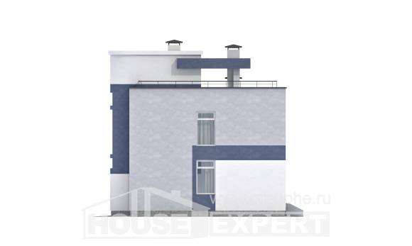 180-005-П Проект двухэтажного дома, просторный домик из газобетона, Армавир
