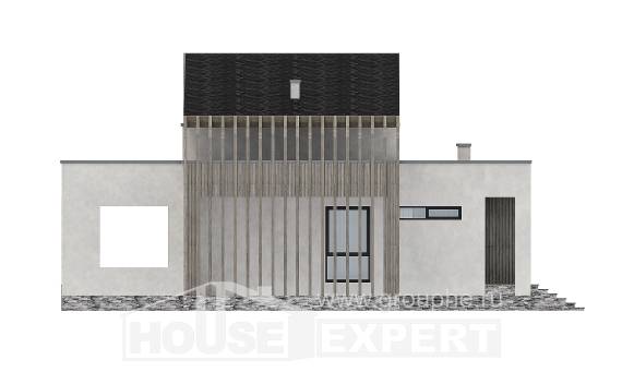 170-011-Л Проект одноэтажного дома, компактный дом из кирпича Тимашёвск | Проекты домов от House Expert