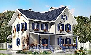 Проекты двухэтажных домов, Горячий Ключ