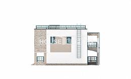 150-010-П Проект двухэтажного дома, простой дом из кирпича, Темрюк
