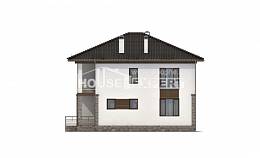 170-005-П Проект двухэтажного дома, красивый дом из бризолита, Кореновск