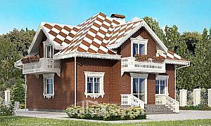 Проекты домов с мансардой, Кореновск