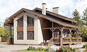 Проекты домов с мансардой, Анапа