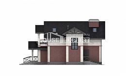 160-014-Л Проект двухэтажного дома, красивый домик из арболита, Темрюк