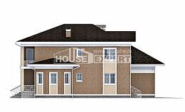 335-002-П Проект двухэтажного дома, гараж, большой домик из кирпича, Новороссийск